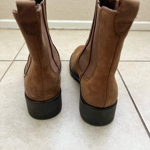 Clarks Suede Chelsea Boots - Picture 2 of 5